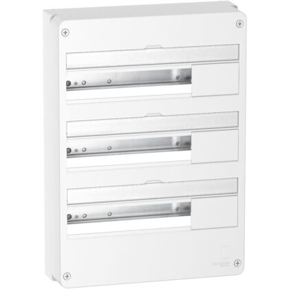 Schneider Residential Resi9 kast 18 modules 3 rijen R9H18603