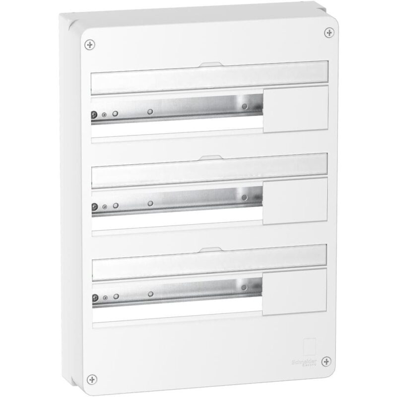 Schneider Residential Resi9 kast 18 modules 3 rijen R9H18603