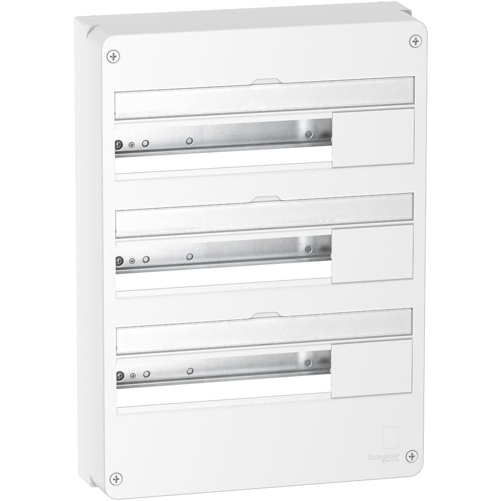 Schneider Residential Resi9 kast 18 modules 3 rijen R9H18603