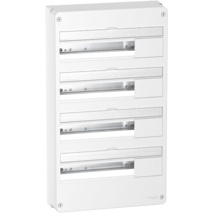 Schneider Residential Resi9 kast 18 modules 4 rijen R9H18604