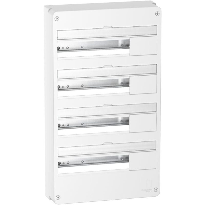 Schneider Residential Resi9 kast 18 modules 4 rijen R9H18604