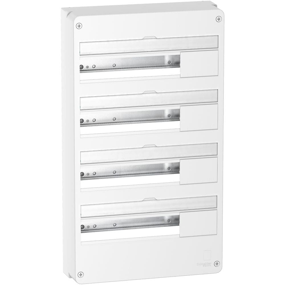 Schneider Residential Resi9 kast 18 modules 4 rijen R9H18604