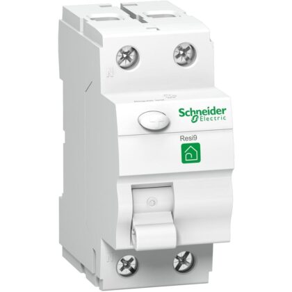 Schneider Residential Resi9 XB Differentieelschakelaar 2P 40A 30mA R9R01240