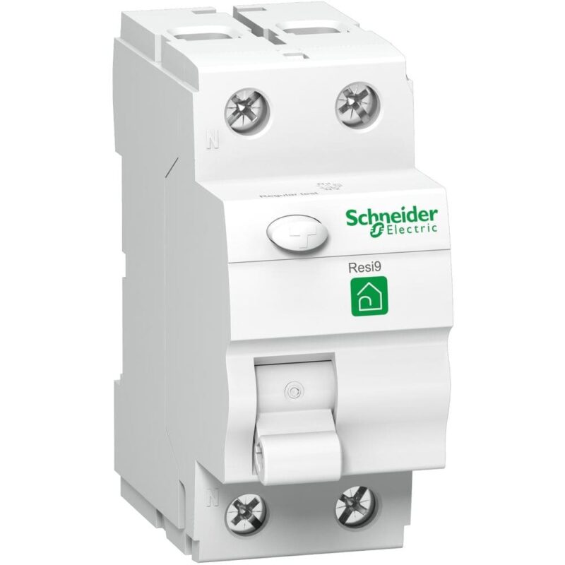 Schneider Residential Resi9 XB Differentieelschakelaar 2P 40A 30mA R9R01240