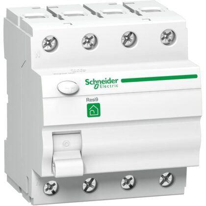 Schneider Residential Resi9 XB Differentieelschakelaar 4P 40A 30mA R9R01440