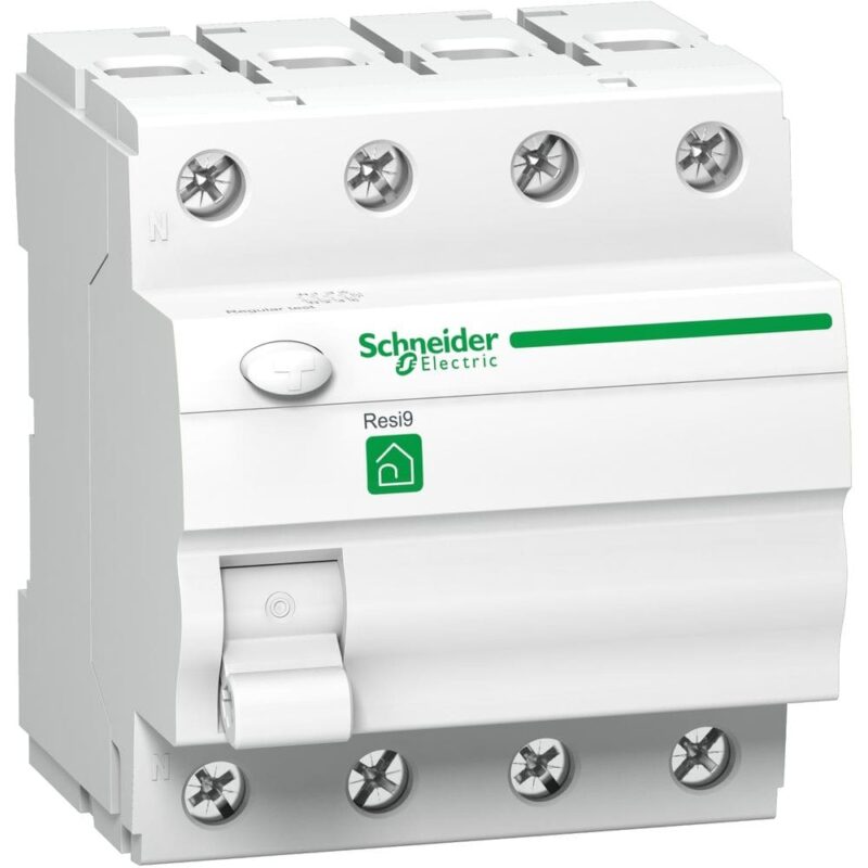 Schneider Residential Resi9 XB Differentieelschakelaar 4P 40A 300mA R9R04440