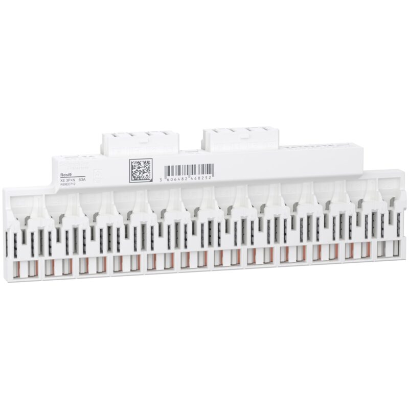 Schneider Residential Resi9 XE - Verdeelmodule 3PN - 12M R9XEC712
