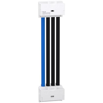 Schneider Residential Resi9 XE - 3P+N vertikale verdeelmodule connector boven- en onderaan R9XEV7CN