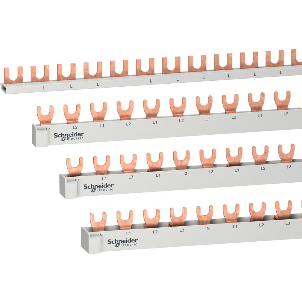 Schneider Residential Resi9 vorkaansluitrails 2P 18 modules R9XFH218