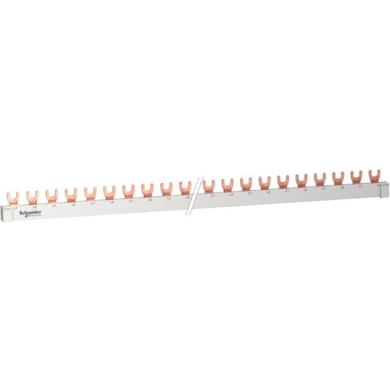Schneider Residential Resi9 vorkaansluitrails 2P 57 modules R9XFH257