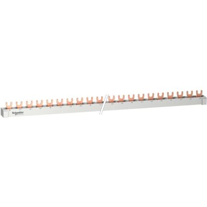 Schneider Residential Resi9 vorkaansluitrails 4P 57 modules. N-L1-L2-L3. R9XFH457