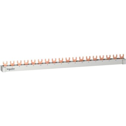 Schneider Residential Resi9 vorkaansluitrails 4P 18 modules N L1 N L2 N L3 R9XFH518