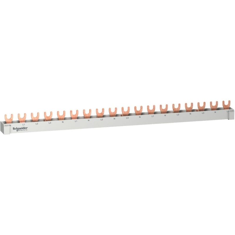 Schneider Residential Resi9 vorkaansluitrails 4P/2P 18 modules R9XFH518G