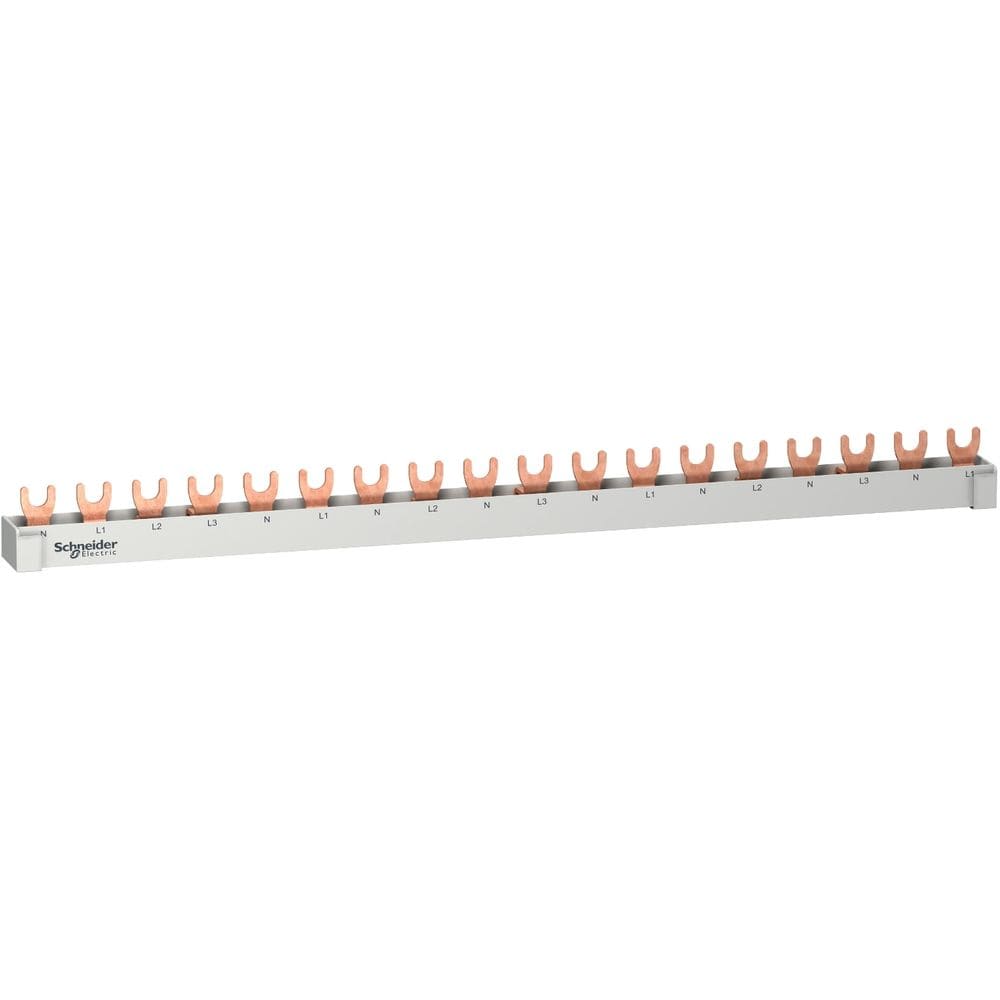 Schneider Residential Resi9 vorkaansluitrails 4P/2P 18 modules R9XFH518G