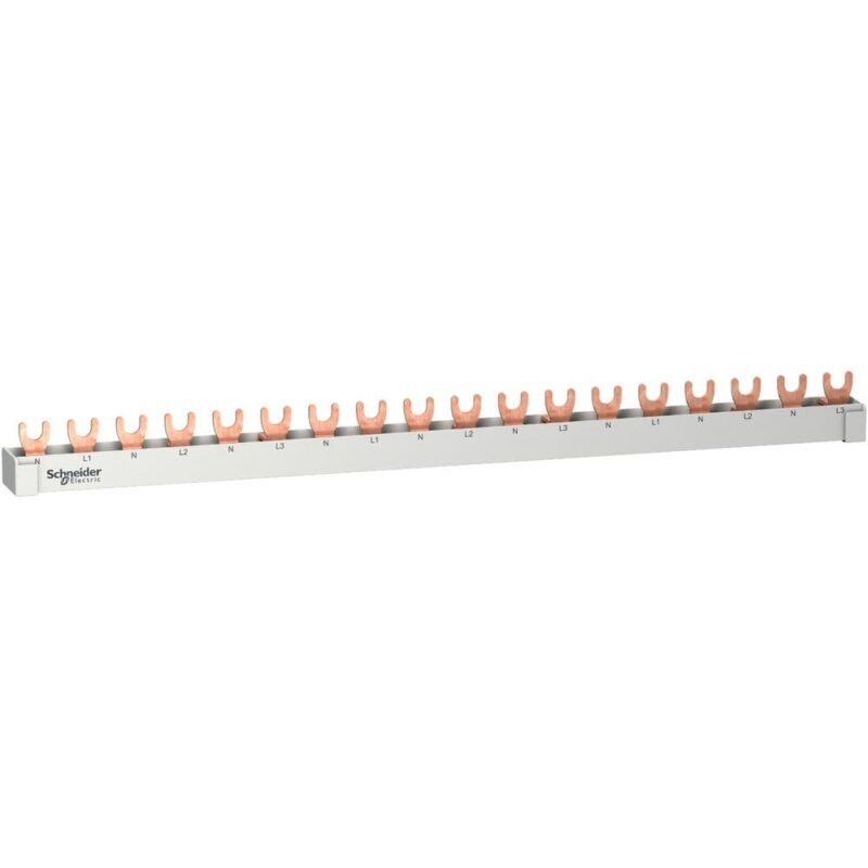 Schneider Residential Resi9 vorkaansluitrails 4P 57 modules (N-L1