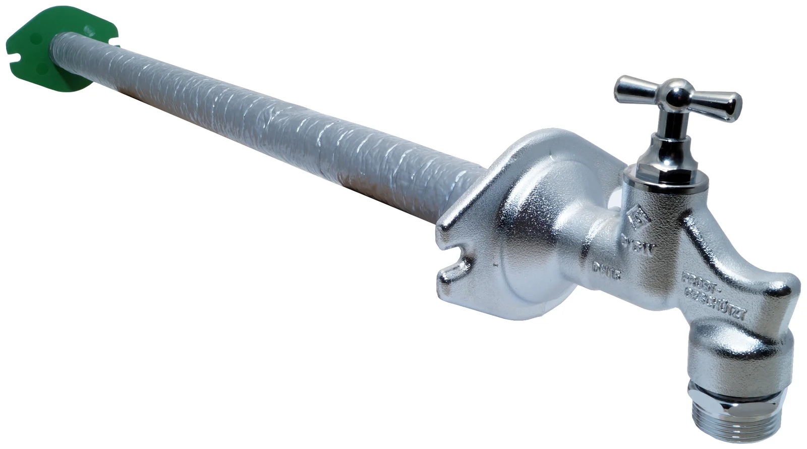 Seppelfricke SEPP Eis vorstbestendige gevelkraan R1/2 x G3/4 met krukbediening (ex 0210810) 0201250
