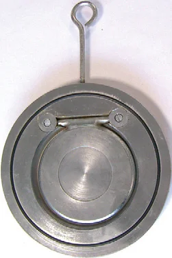 Sferaco Terugslagklep sferaco fig 364 DN125 PN16 sandwich 364125