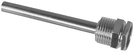 Siemens Dompelbuis Siemens ALT enkel inox 1/2" Ø7mm PN16 SS450 BPZ:ALT-SS450