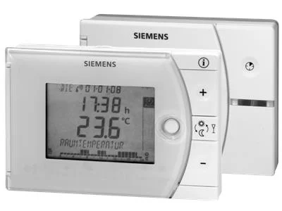 Siemens Ruimteklokthermostaat Siemens weekklok klasse IV REV24RF/SET BPZ:REV24RF/SET