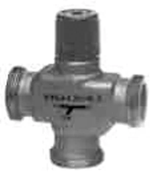 Siemens Driewegmengkraan Siemens VXG44 2" brons buitendraad VXG44.40-25 BPZ:VXG44.40-25