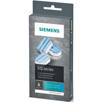 Siemens Huishoud Ontkalkingstabletten voor espressomachines EQ series TZ80002A