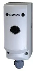 Siemens Enkel regelthermostaat inwendige regel 15...95grC (1/2 100mm) (ex RAKTW1000B) S55700-P115