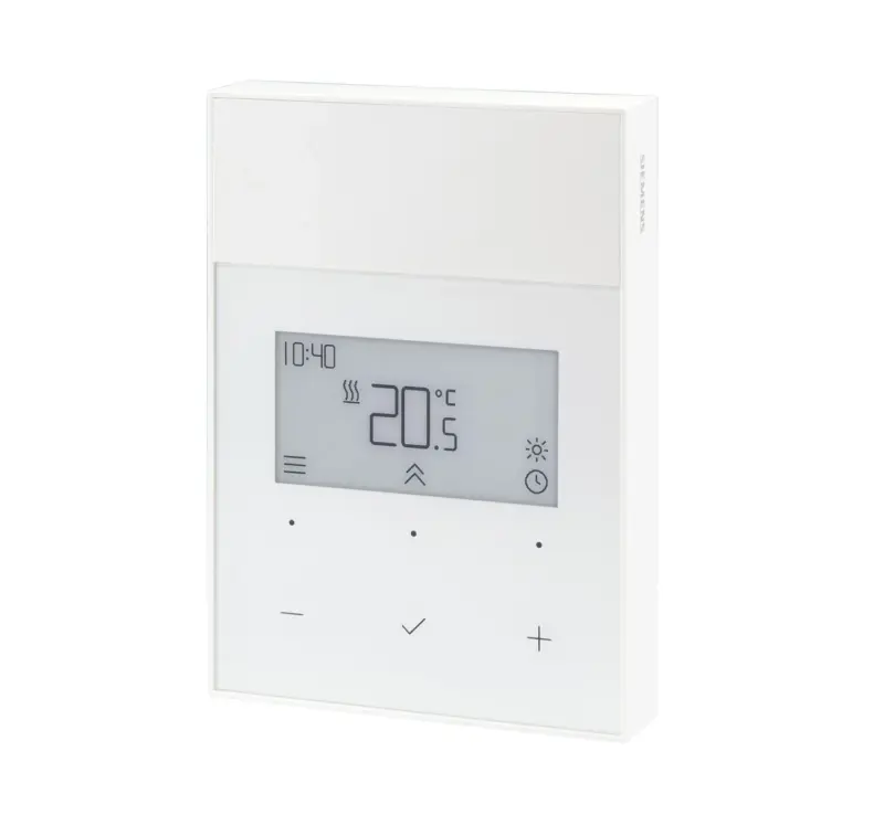 Siemens Ruimteklokthermostaat Siemens RDL dagklok klasse IV S55770-T521