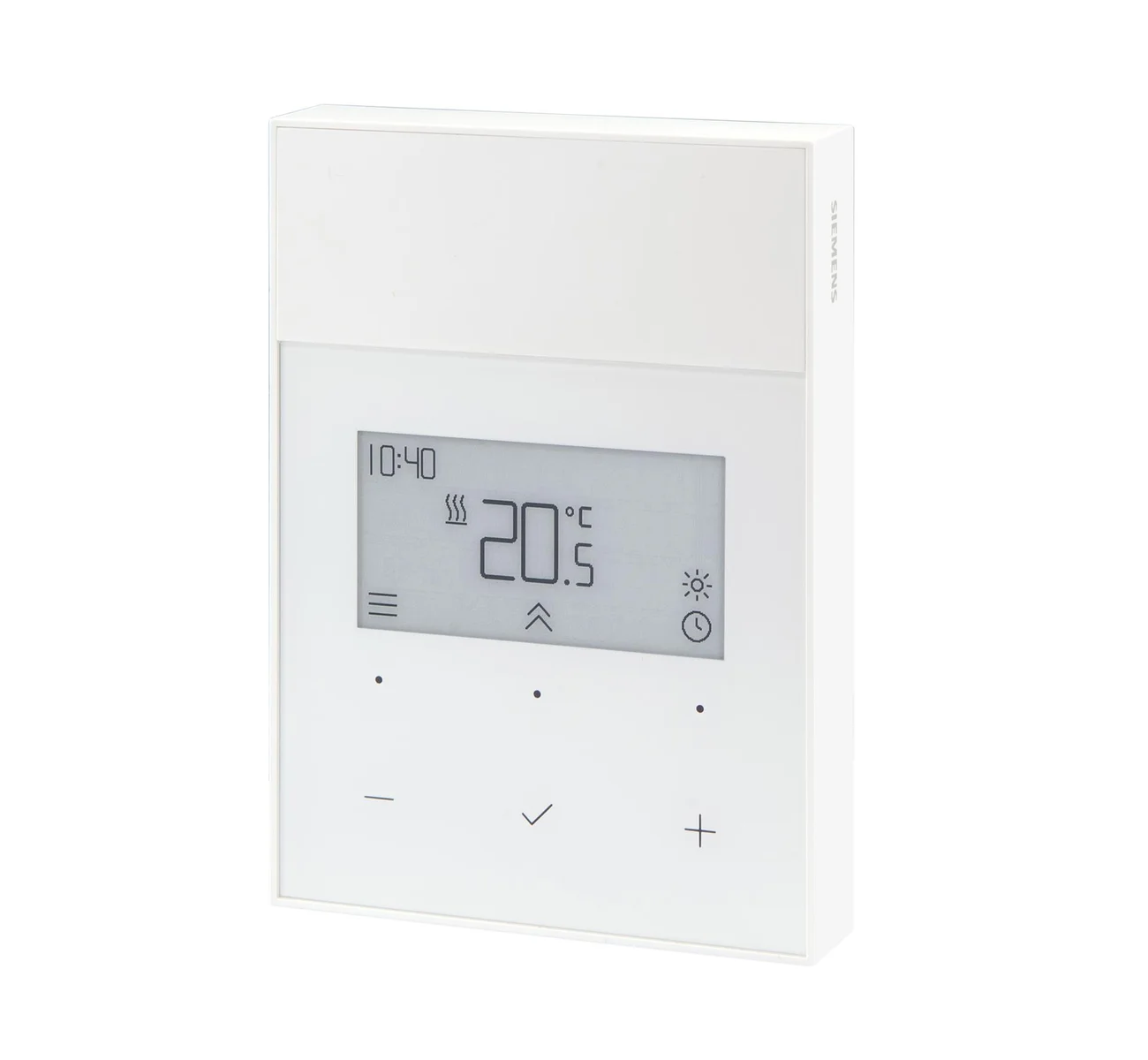 Siemens Ruimteklokthermostaat Siemens RDL dagklok klasse IV S55770-T521