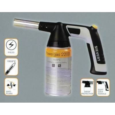 Sievert Brander met 1 gaspatroon 220383