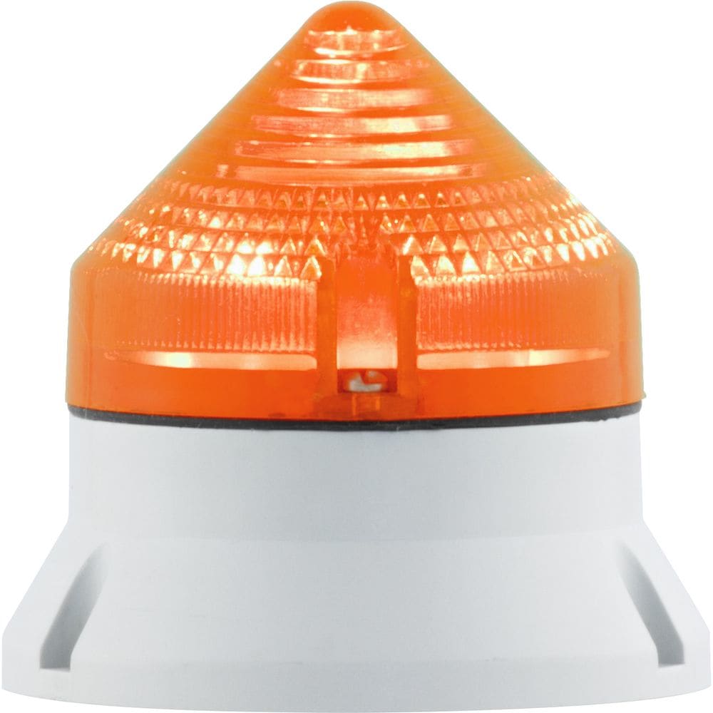 Sirena CTL600 LED AMB   V12/24DAC  GY 38662