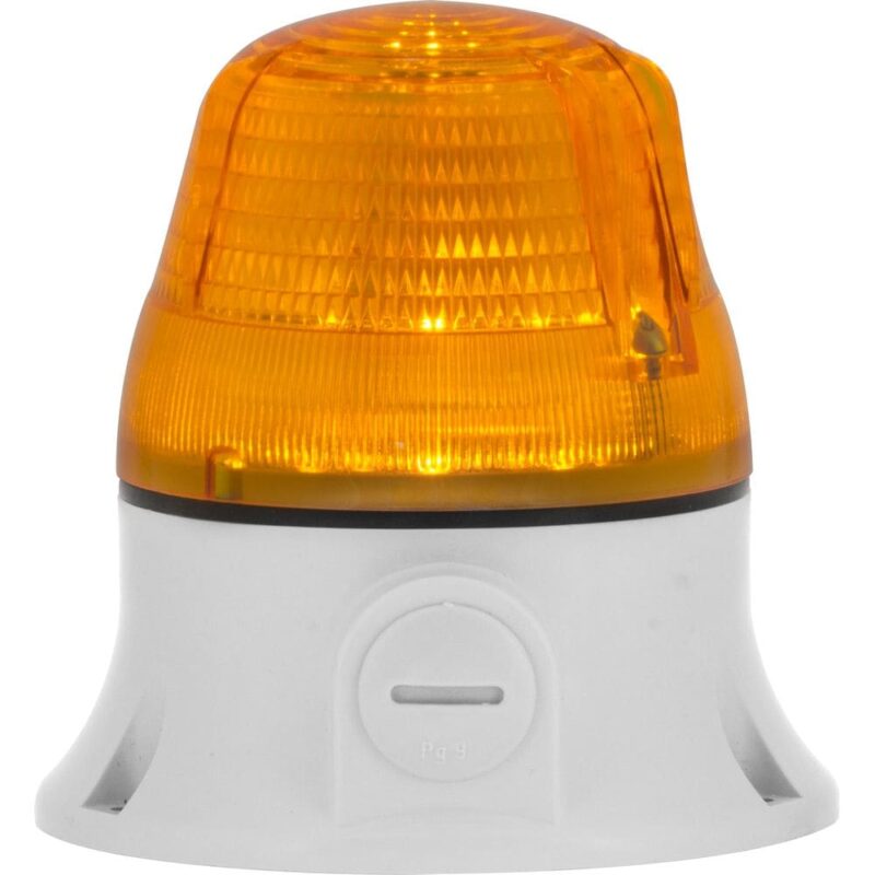 Sirena Knipperlicht Microlamp L MT 12-48V DC oranje 79602
