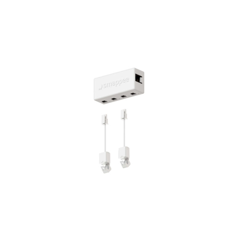 Smappee EV Wall solar add-on (1 x Smappee CT Hub + 2 x 50A Current Transformers) EVW-SOLAR