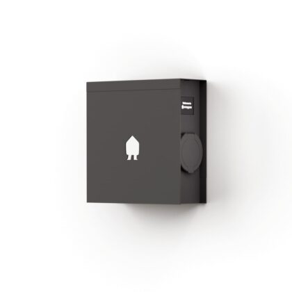 Smappee Laadpaal EV Wall Black