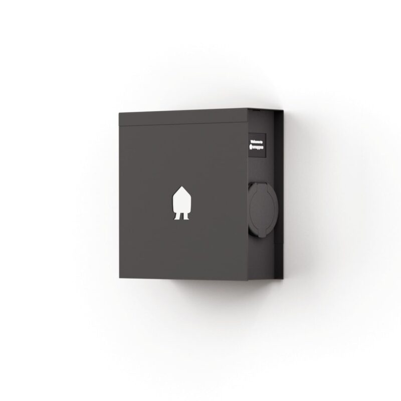 Smappee Laadpaal EV Wall Black