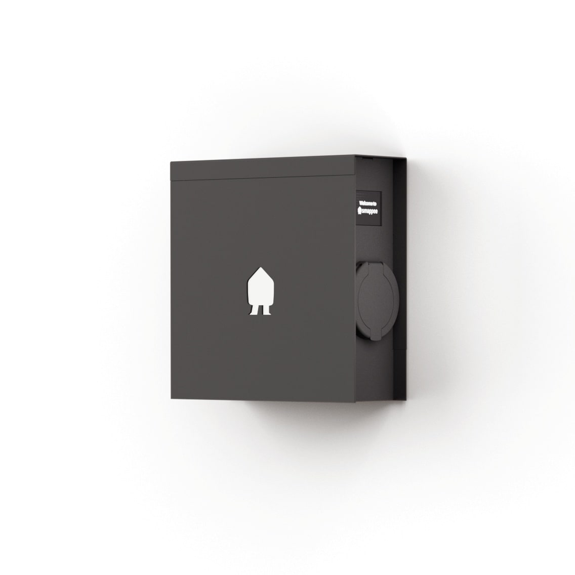 Smappee Laadpaal EV Wall Black