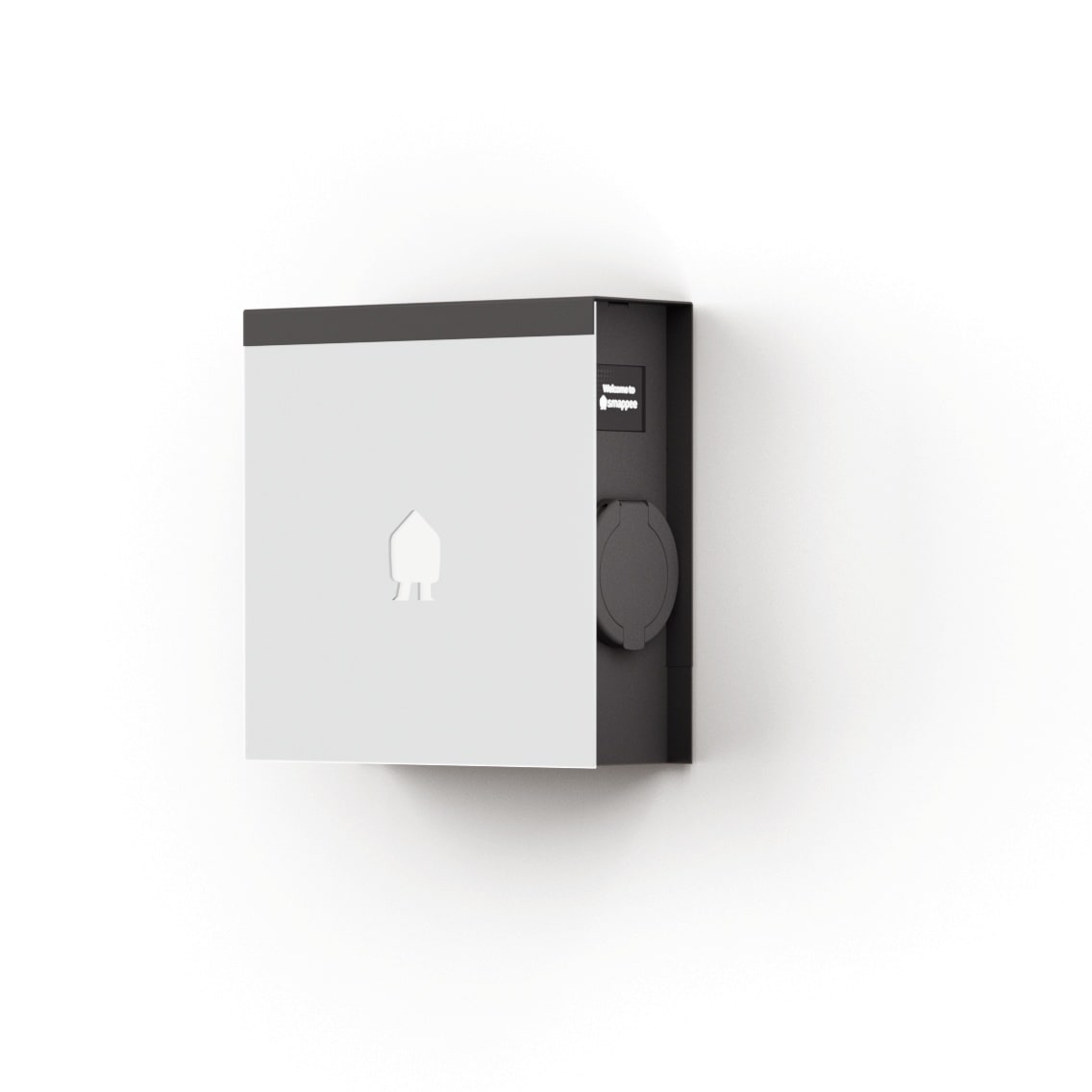Smappee Laadpaal EV Wall White