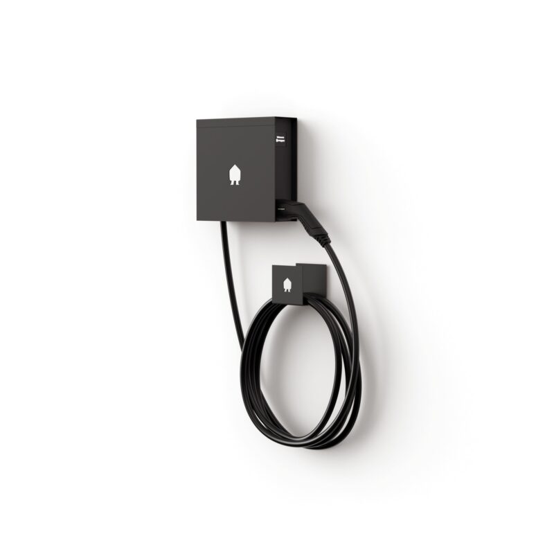 Smappee Laadpaal EV Wall Black