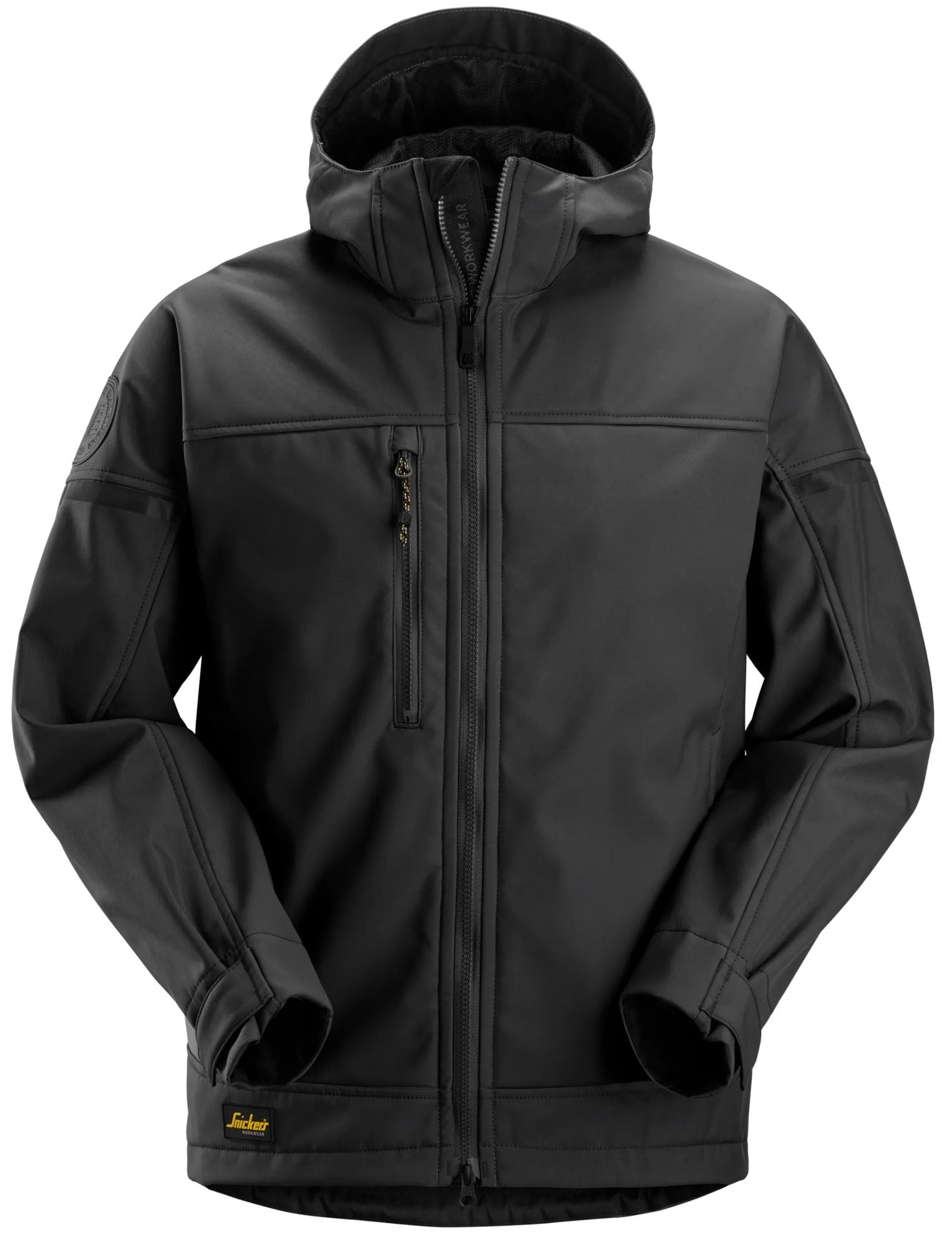 Snickers Workwear AllroundWork Softshell Stretch jack met capuchon