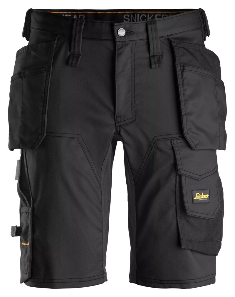 Snickers Workwear AllroundWork Stretch Korte Broek met holsterzakken