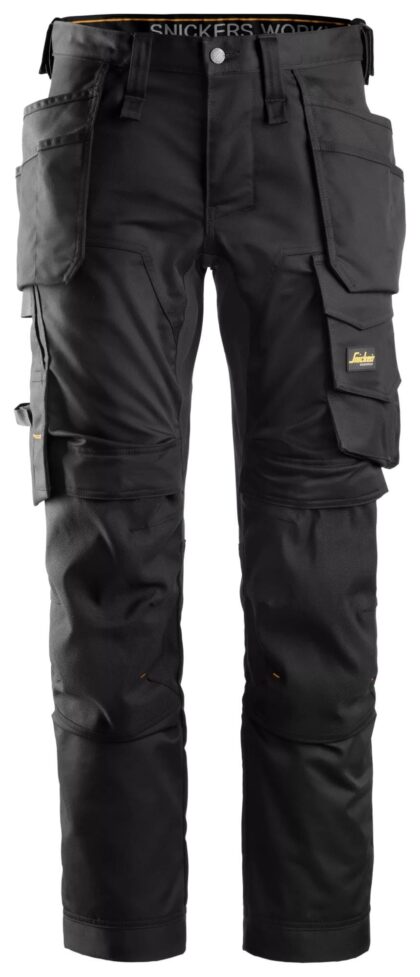 Snickers Workwear AllroundWork Stretch Werkbroek met holsterzakken