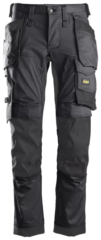 Snickers Workwear AllroundWork Stretch Werkbroek met holsterzakken