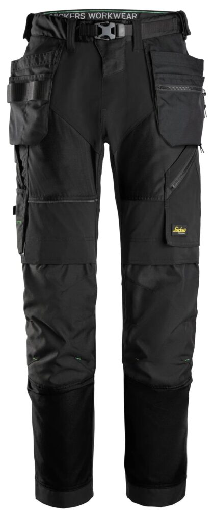 Snickers Workwear Werkbroek+ met holsterzakken FlexiWork