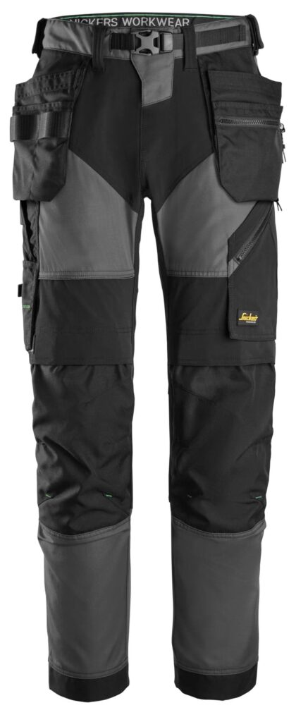 Snickers Workwear FlexiWork Werkbroek+ met holsterzakken