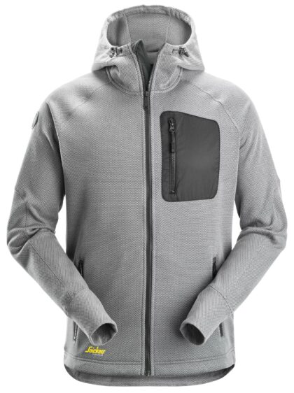 Snickers Workwear FlexiWork Fleece Hoodie Full-Zip