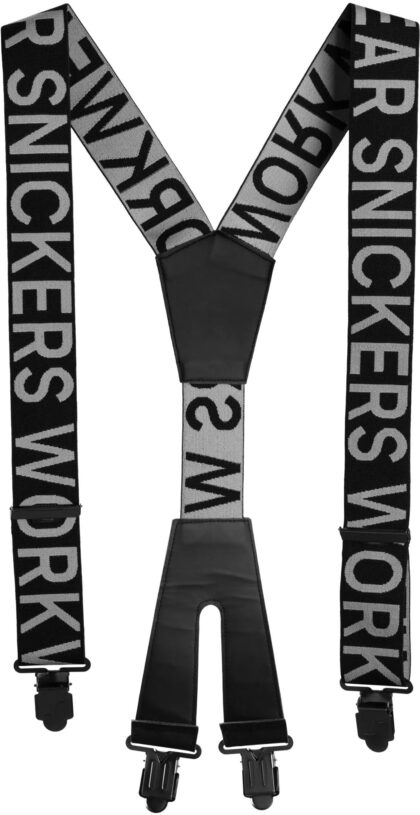 Snickers Workwear Bretellen met logo Snickers Workwear
