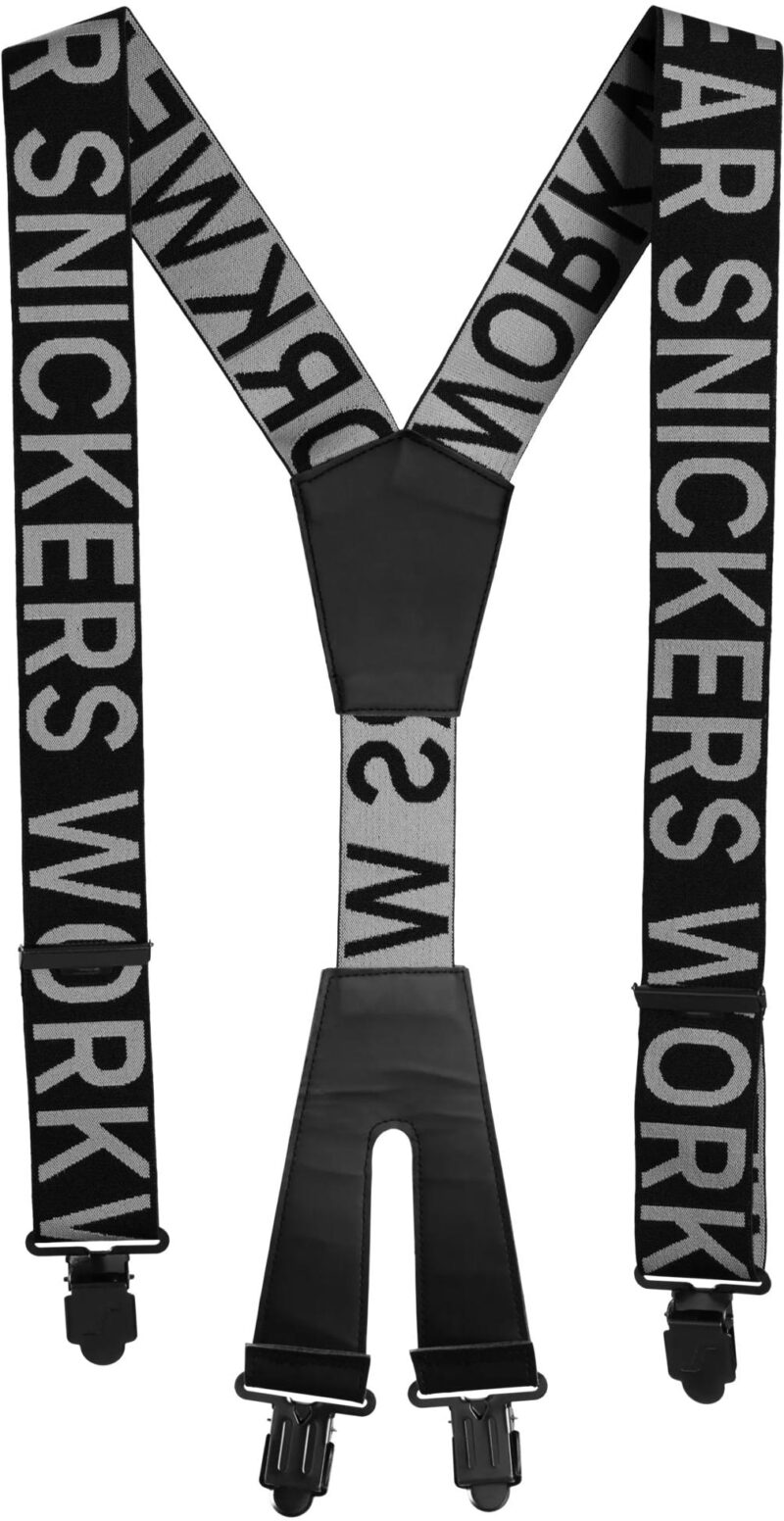 Snickers Workwear Bretellen met logo Snickers Workwear