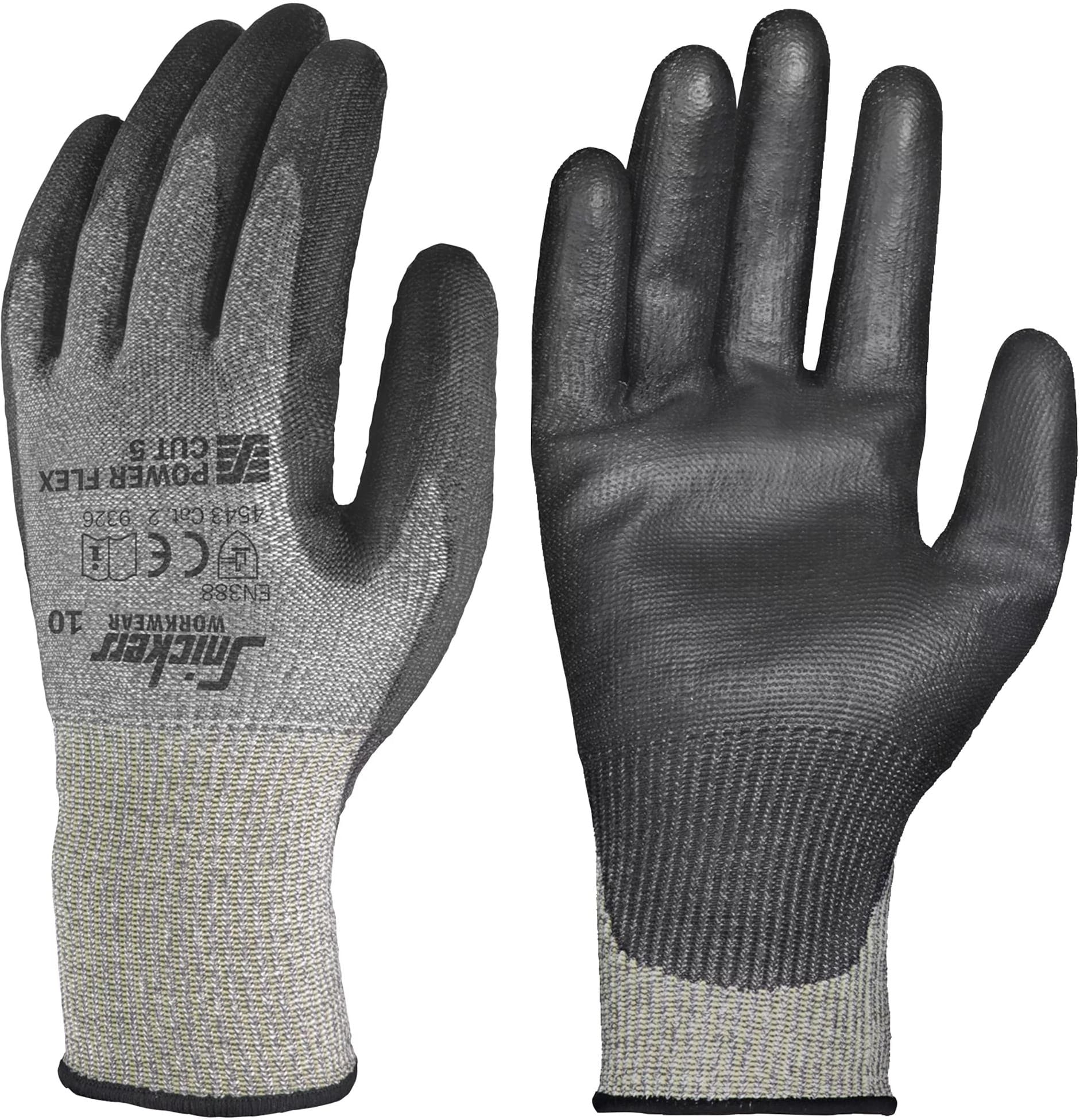 Snickers Workwear Handschoenen Power Flex Cut 5