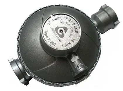 Soper Drukregelaar met vaste uitgangsdruk 37mbar 1/2F 10kg/u voor propaan