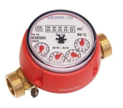 Soper Watermeter Soper GSD8 4m3/h warm tapwater 3/4" DN20 WMT100122