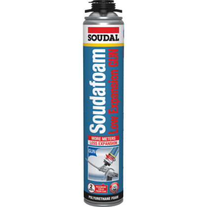 Soudal PU-pistoolschuim Soudafoam Low Expansion Gun 750ml 106132